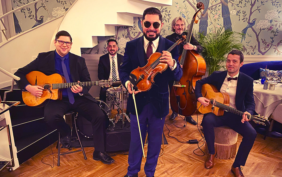 Budapest Gipsy Swing