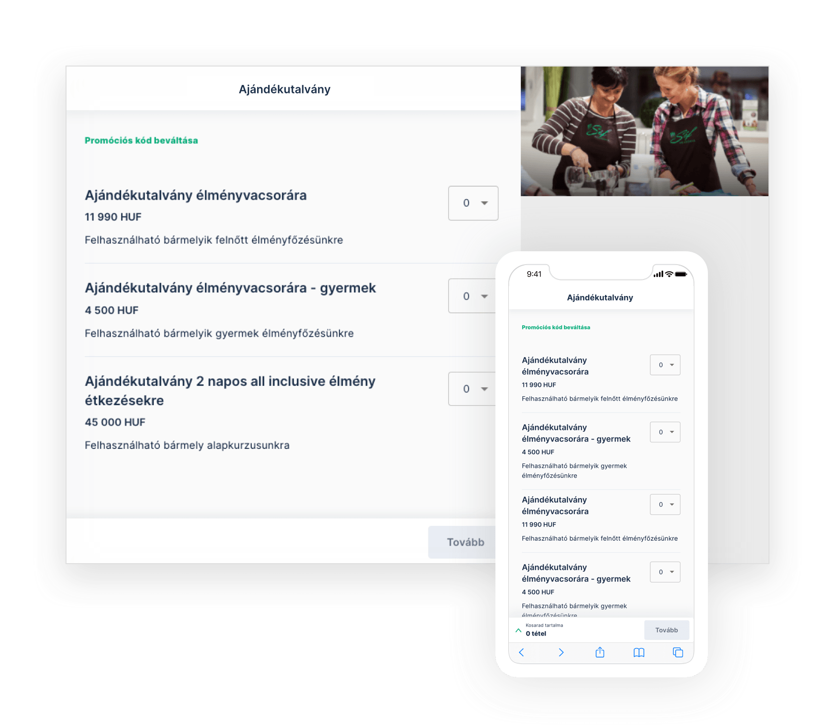 FestiN utalvány értékesítés