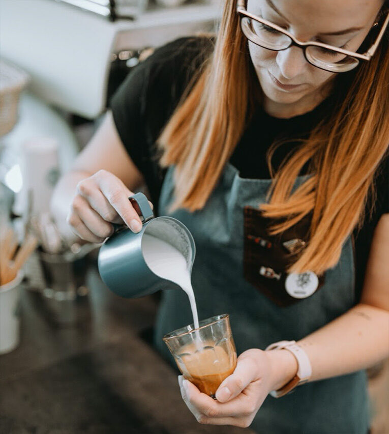 Barista képzés Menta Coffee