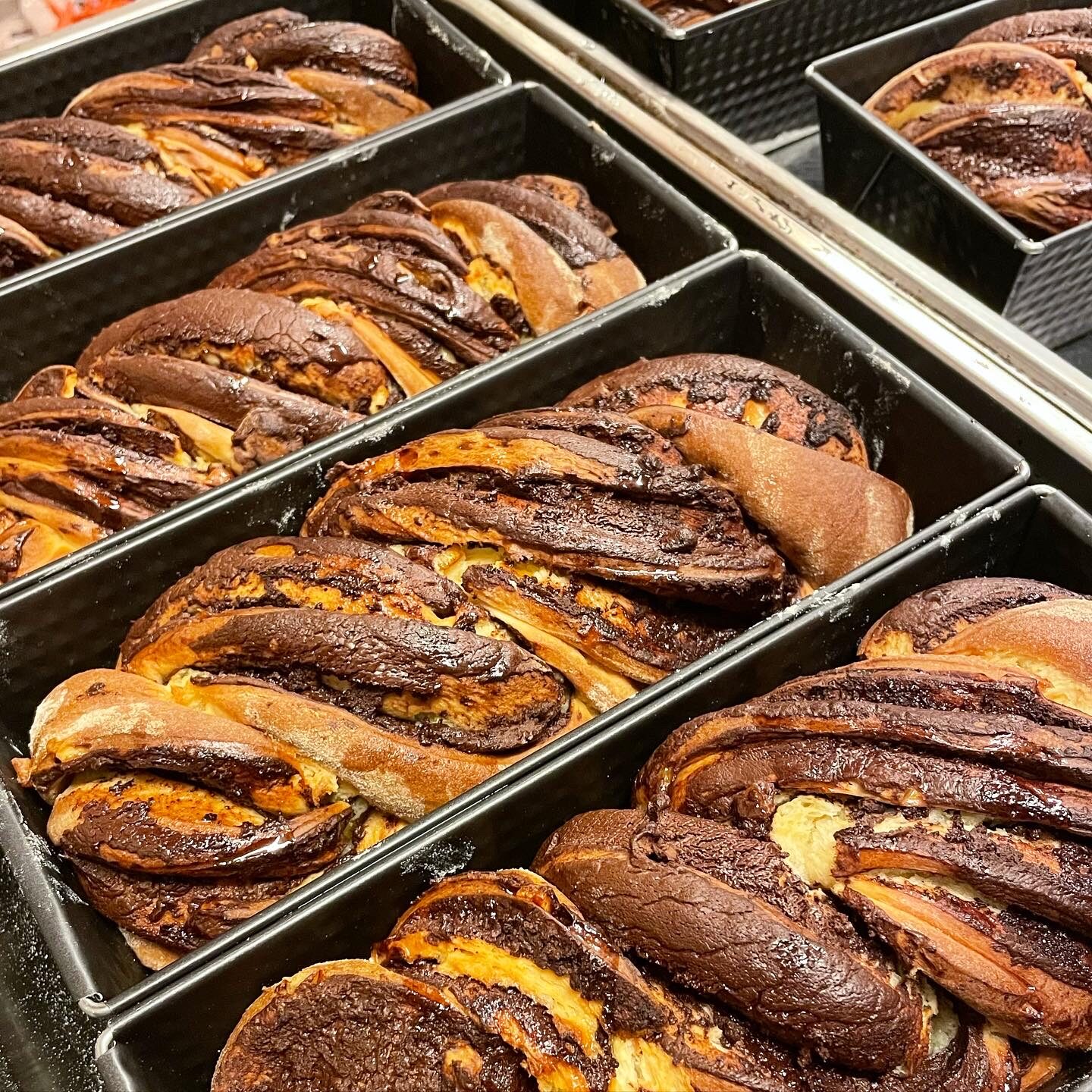 Belga csokis, narancsos babka kalács