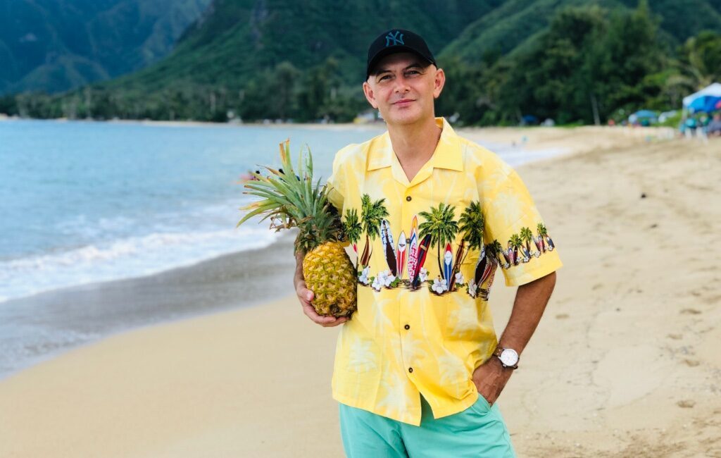 Karácsonyi Aloha - Túl minden határon