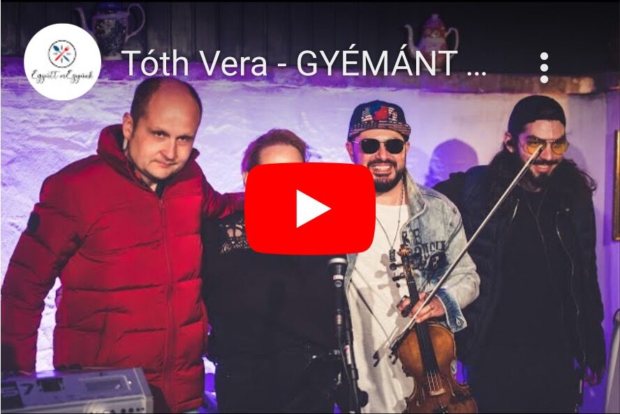 Tóth Vera - GYÉMÁNT borpremier