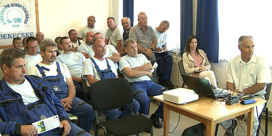 Derecskén folytatódott a Debreceni Vízmű szemléletformáló programja