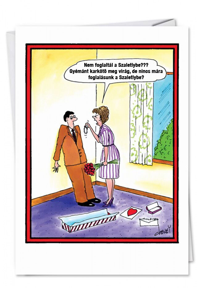 Szaletly Valentin nap 2025