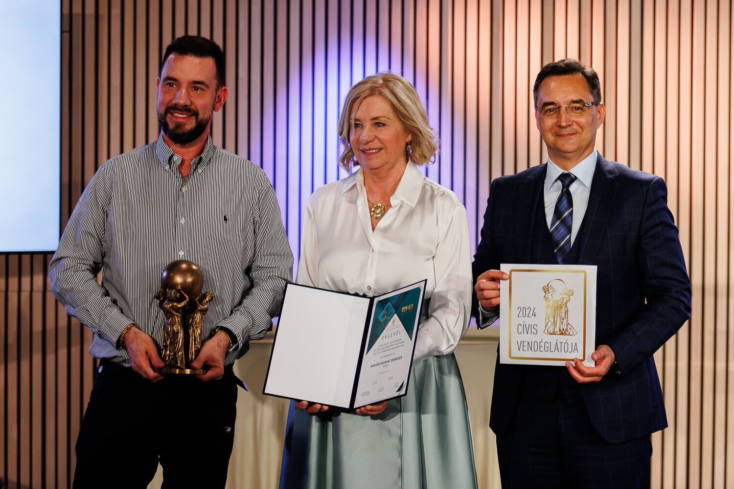 Az Év Cívis Vendéglátója-díj