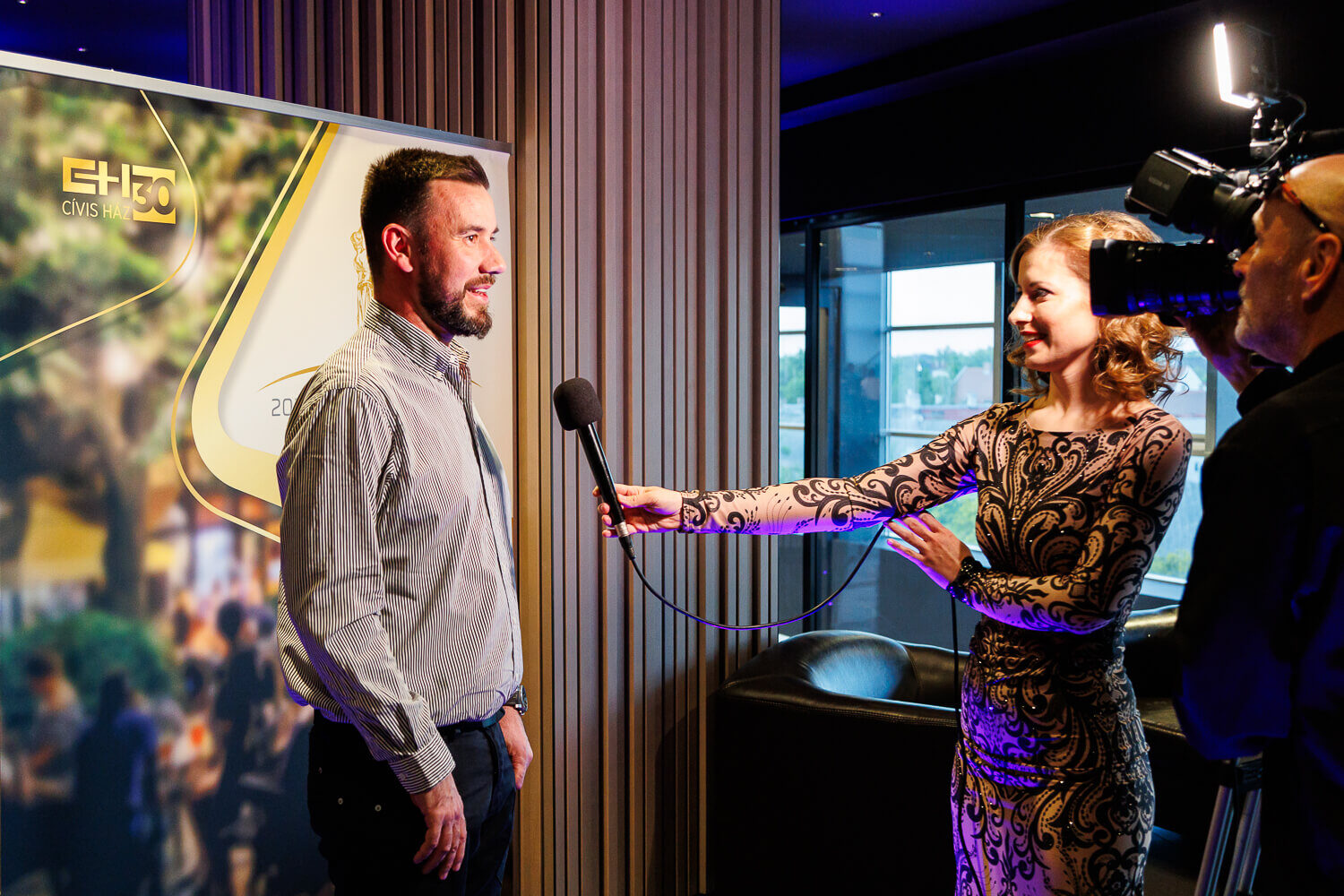 Az Év Cívis Vendéglátója-díj