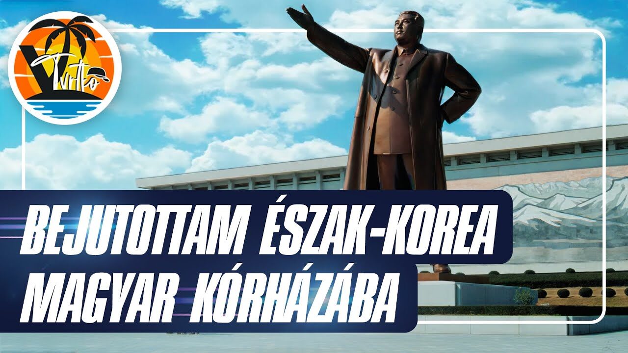 Bejutottam Észak-Korea magyar kórházába, amely még ma is Rákosi Mátyás nevét viseli!