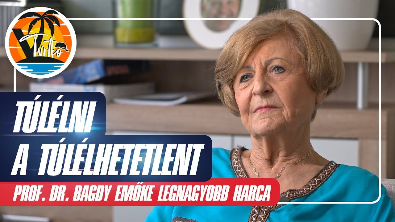 „Mama, kérlek, ülj le… Zsoltit megölték!”- Prof. Dr. Bagdy Emőke legnagyobb harca