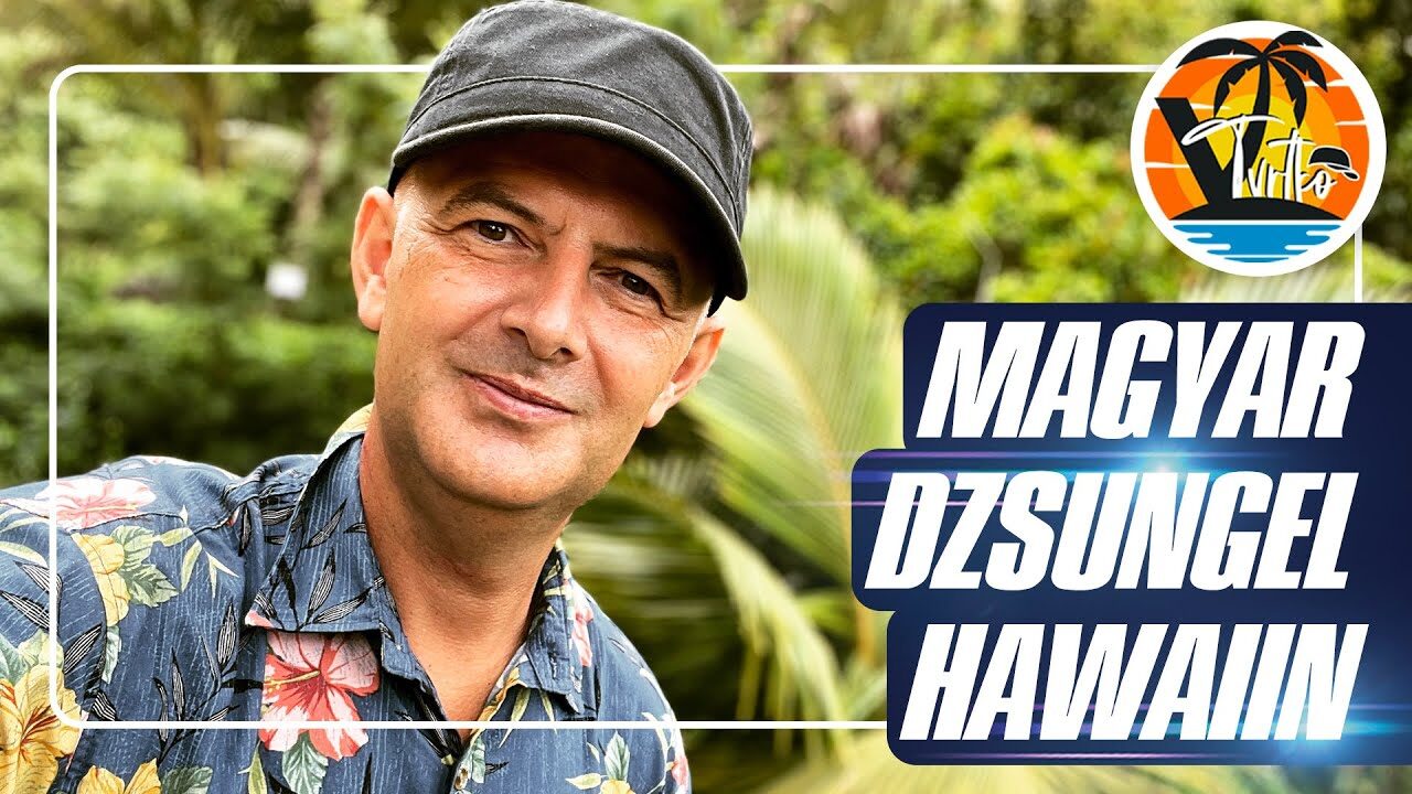 Magyar házidzsungel Hawaiin