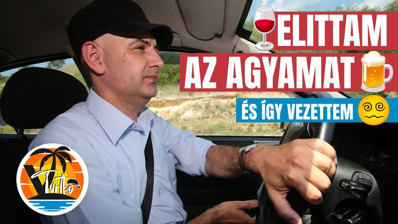 Elittam az agyamat - és részegen vezettem