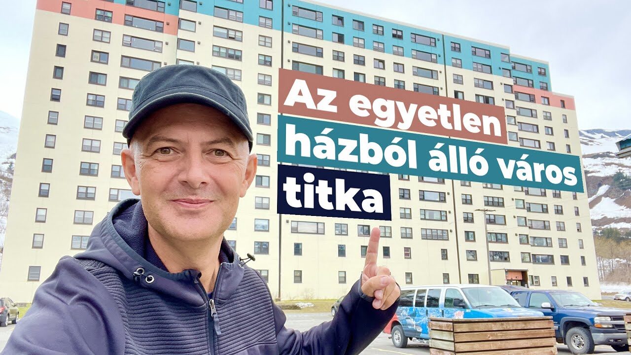A titokzatos város Alaszkában, ahol mindenki egy fedél alatt él...