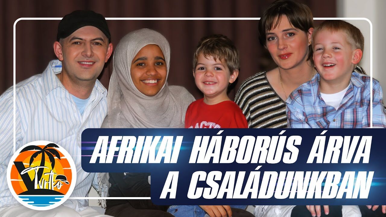 Afrikai háborús árva a családunkban