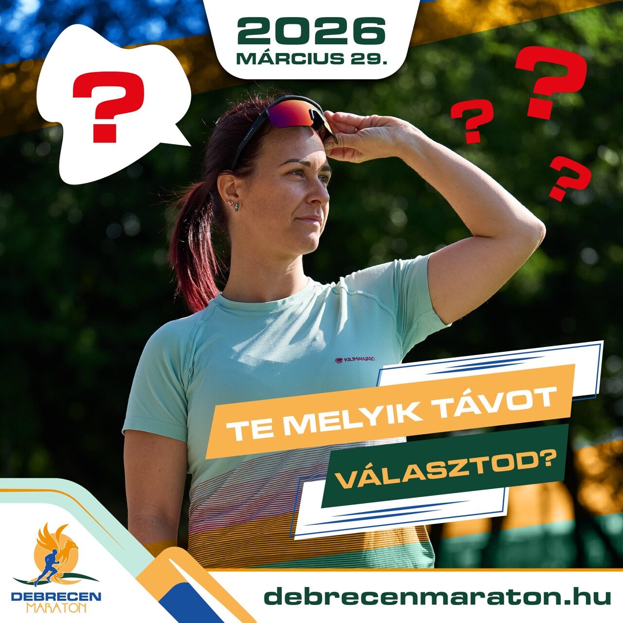 Nézzük csak a Debrecen Maraton távjait!