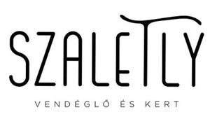 Szaletly Vendéglő és Kert logo