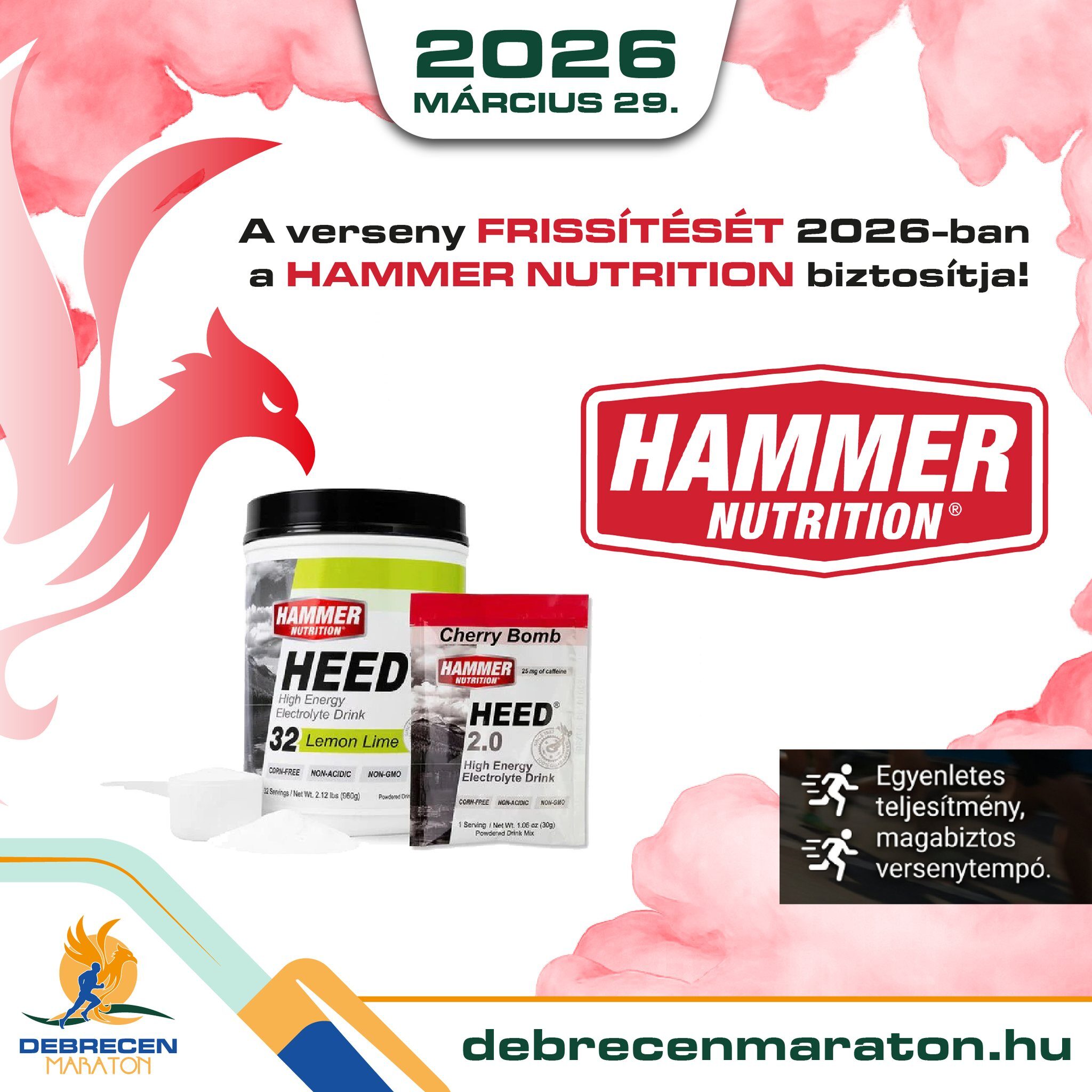 Prémium frissítőpartnerünk a Hammer! 