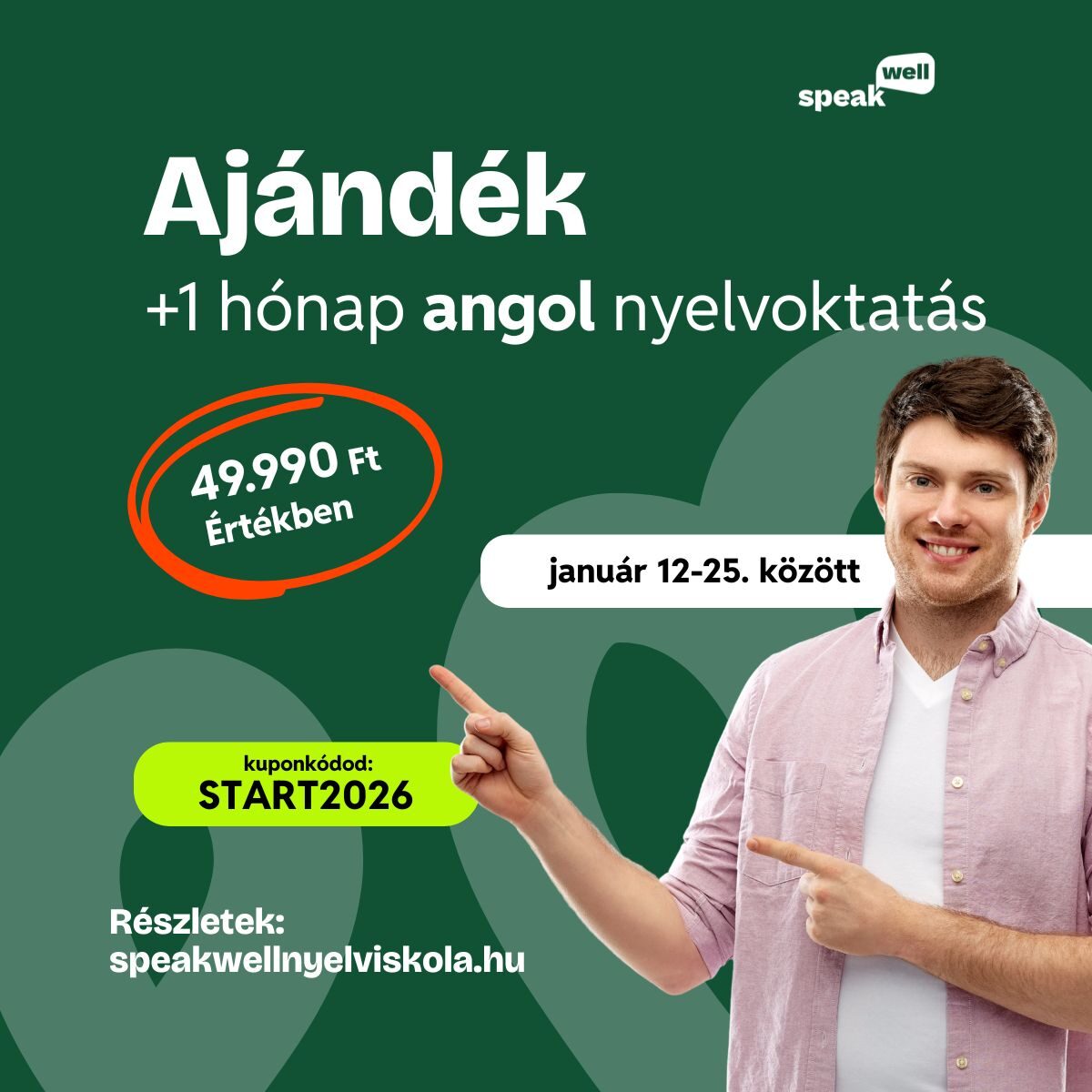 2026 újévi kampány