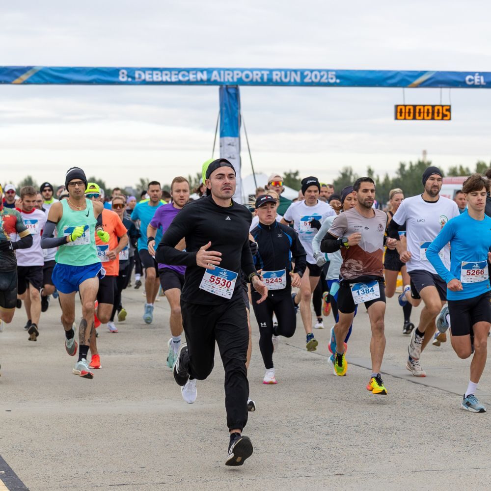 Debrecen Airport Run