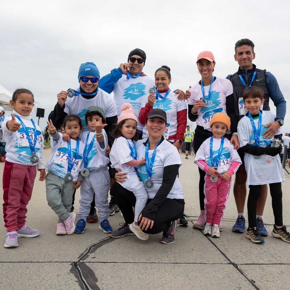 Debrecen Airport Run – Családi futam