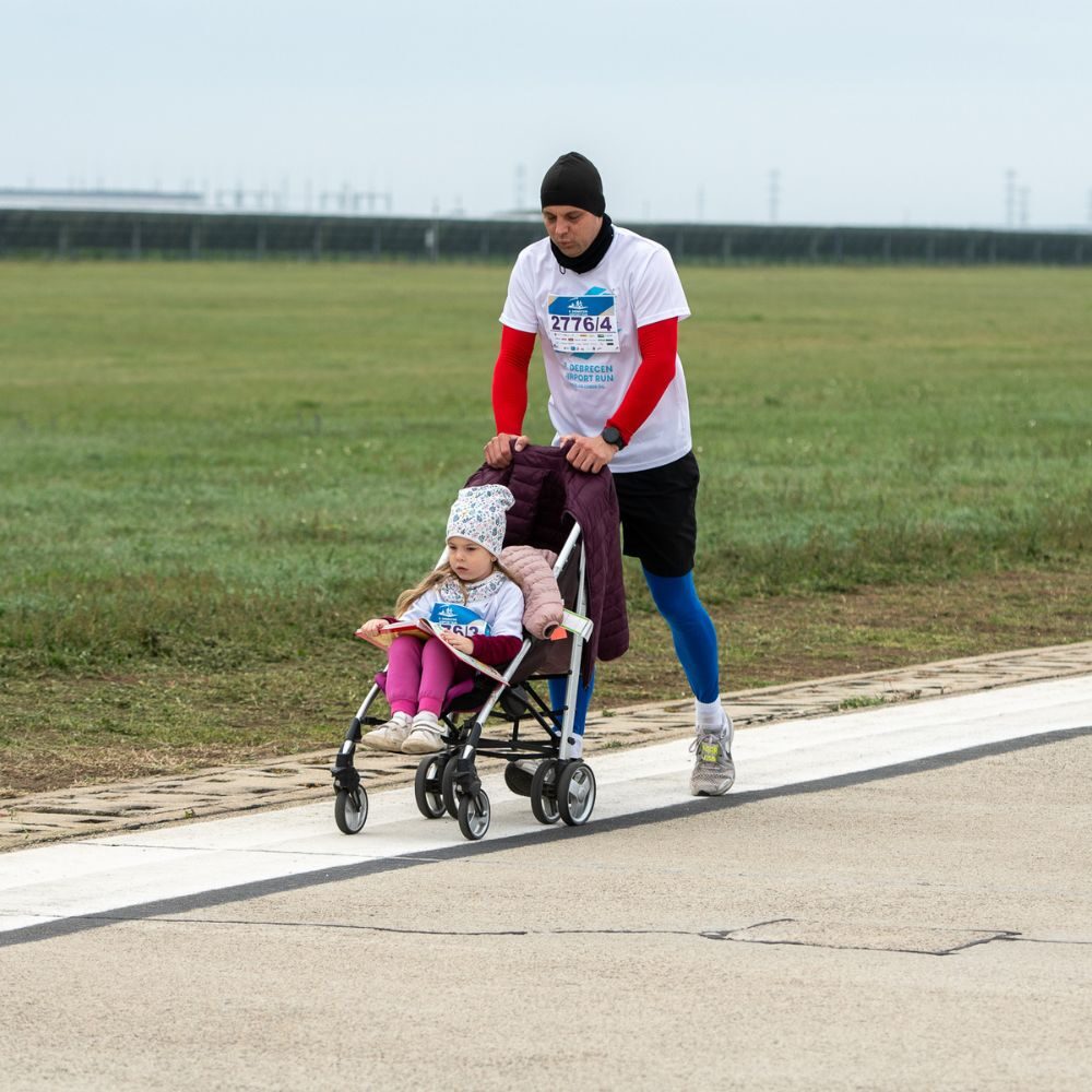 Debrecen Airport Run – Családi futam