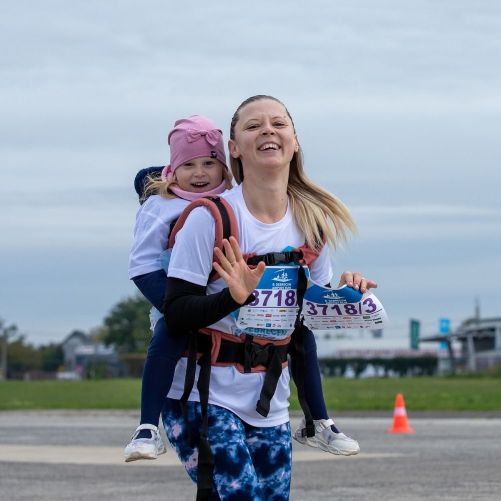 Debrecen Airport Run – Családi futam