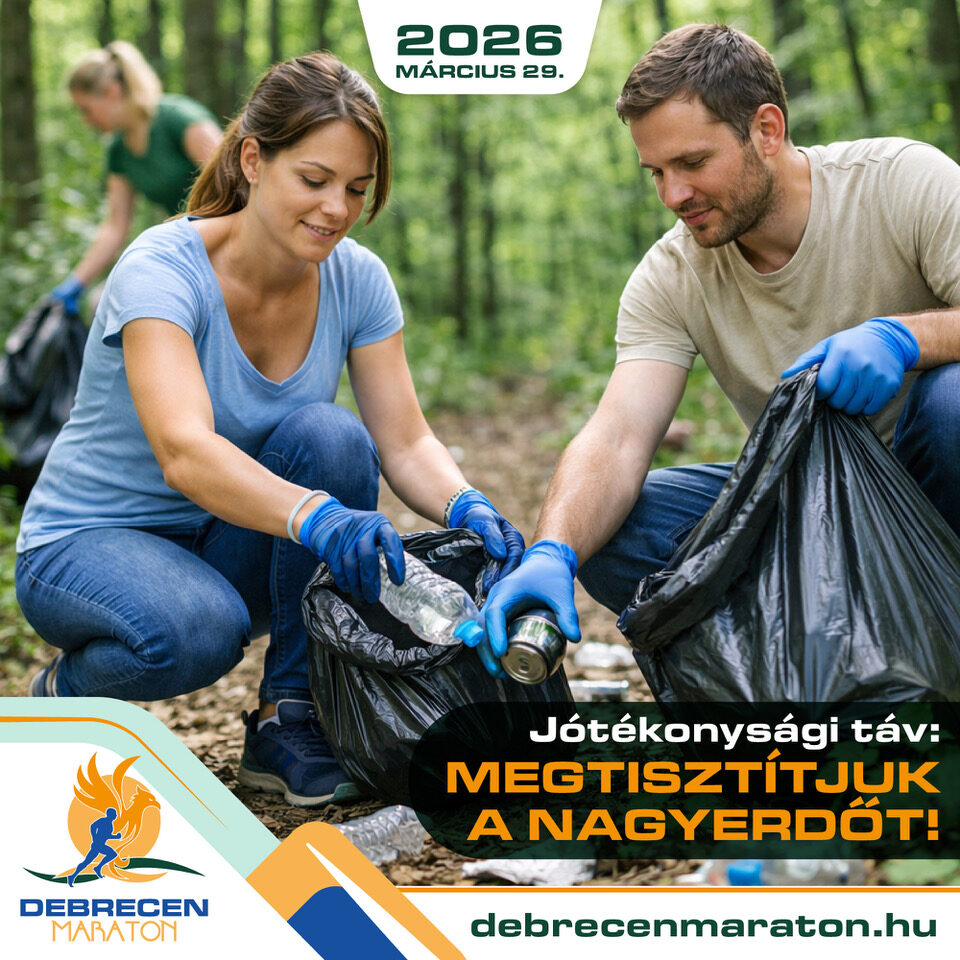 Charity – megtisztítjuk a Nagyerdőt 
