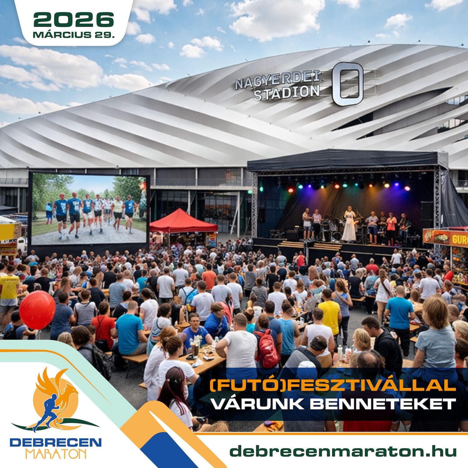 Debrecen Maraton: fesztiválhangulatban