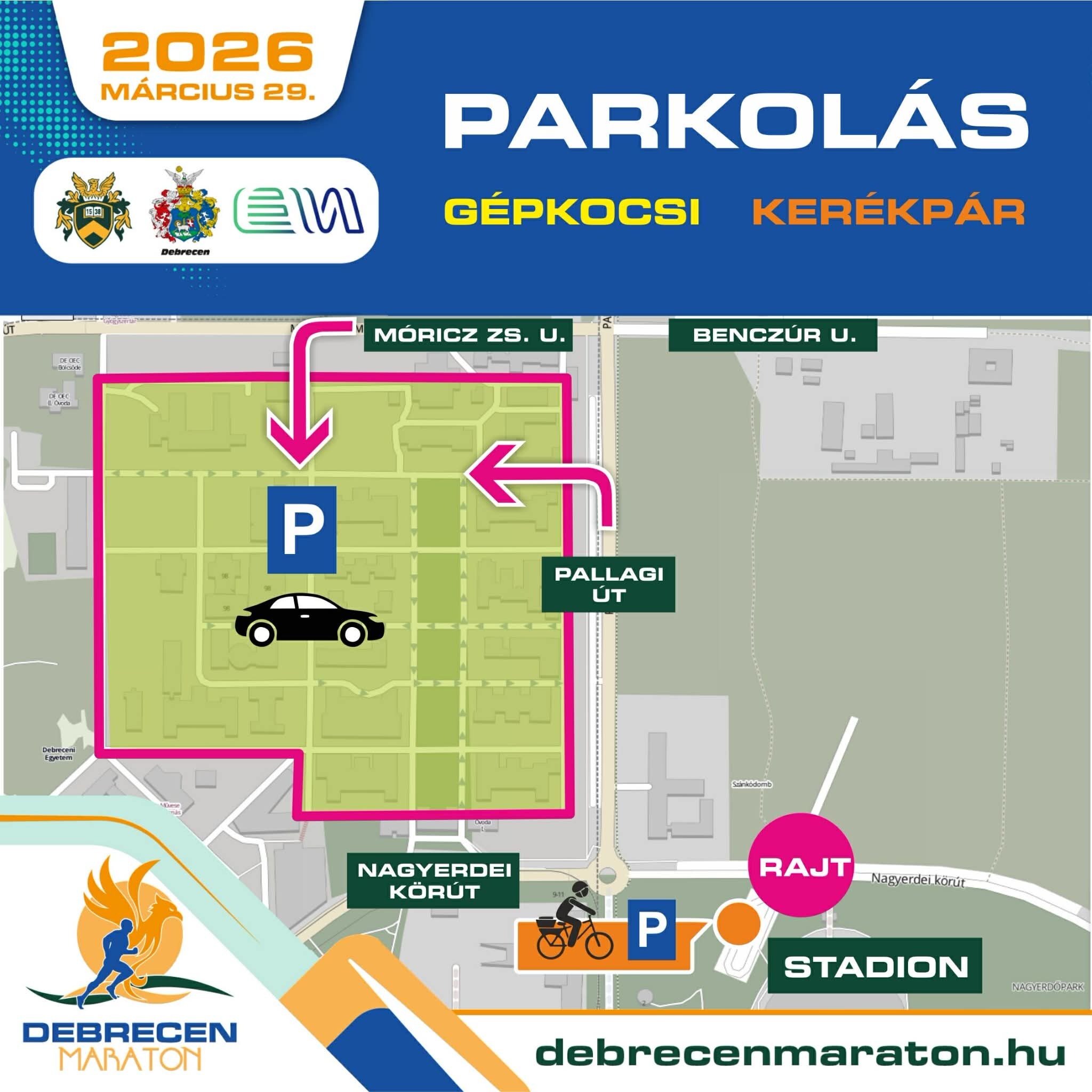 Közlekedési infók - parkolás