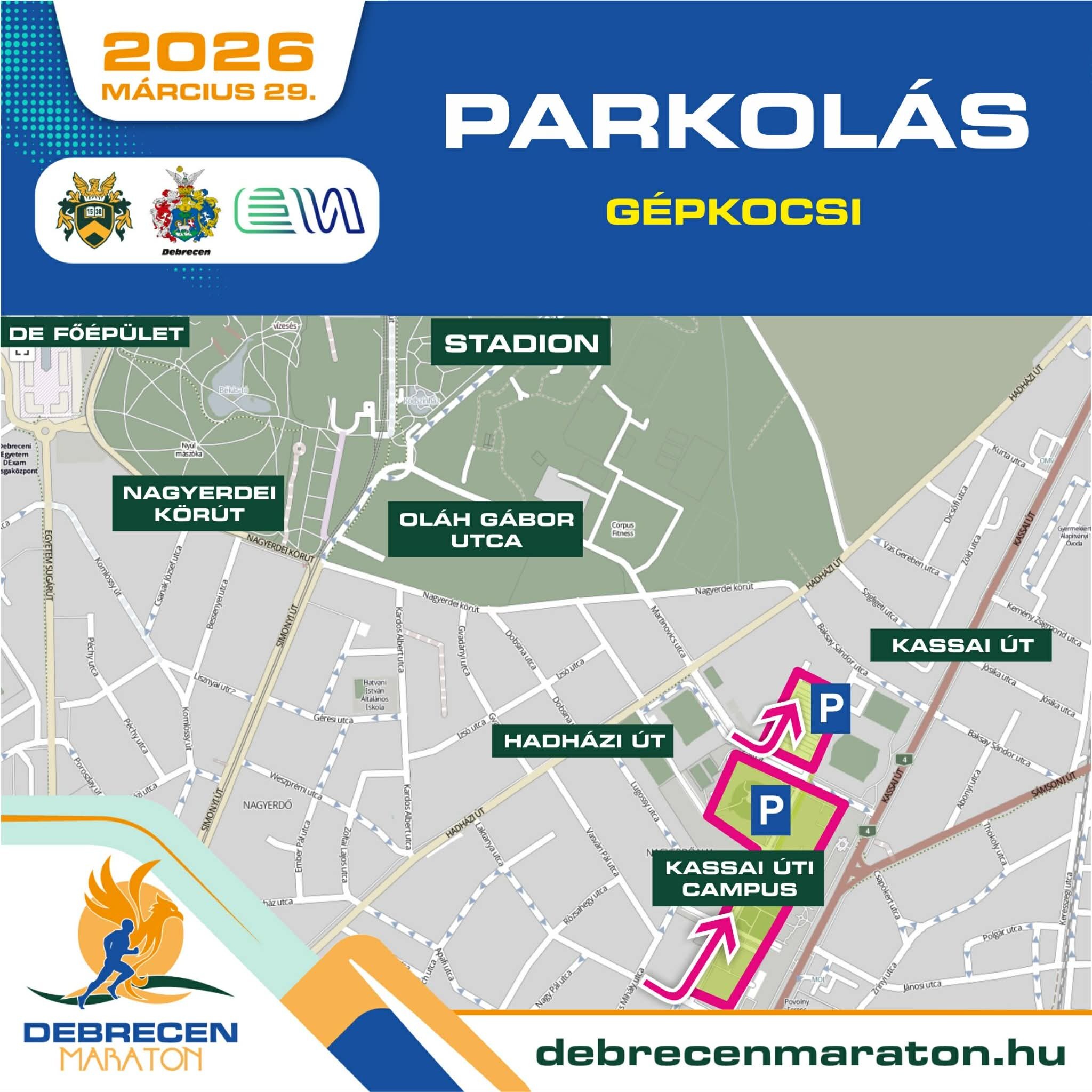 Közlekedési infók - parkolás