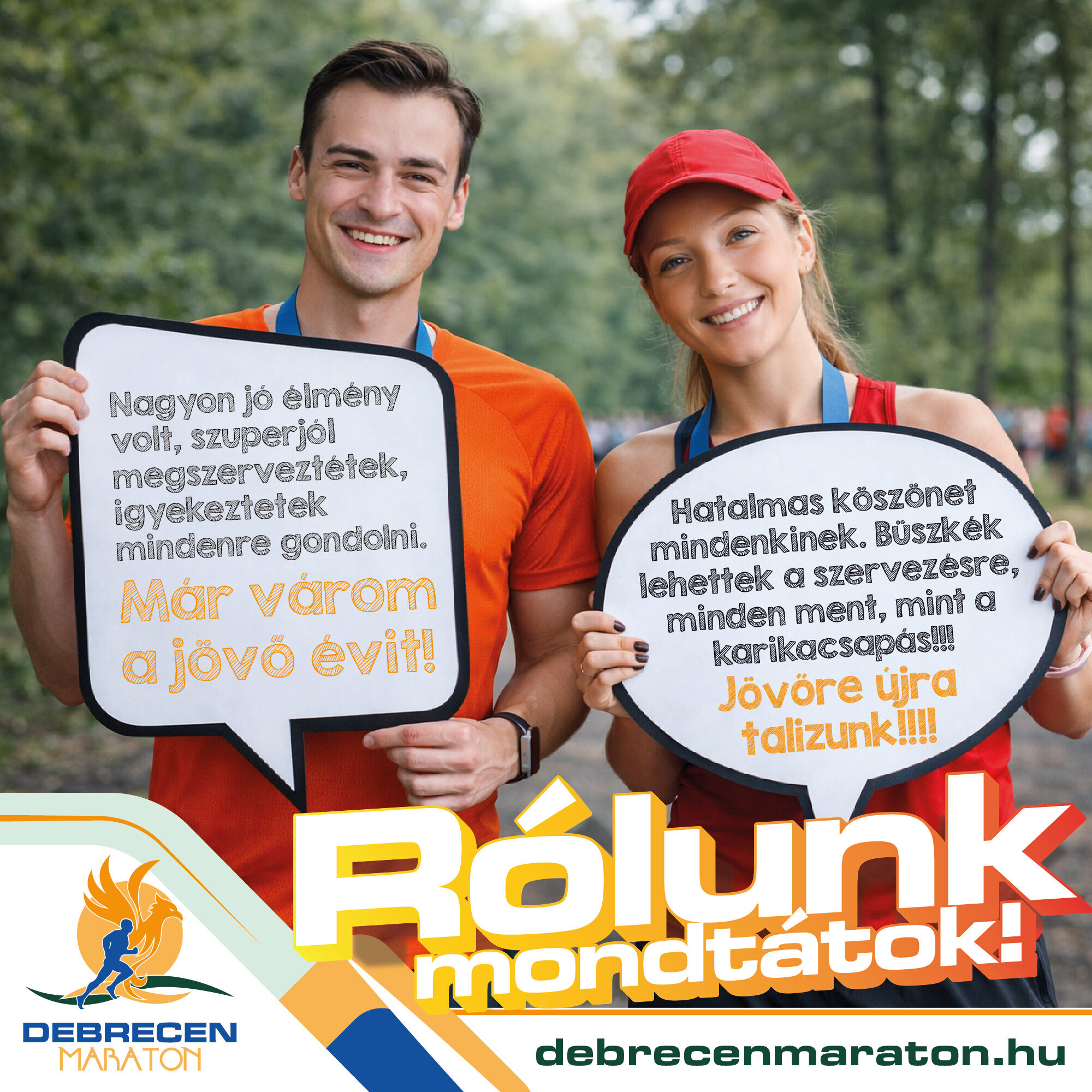 Rólunk mondtátok!