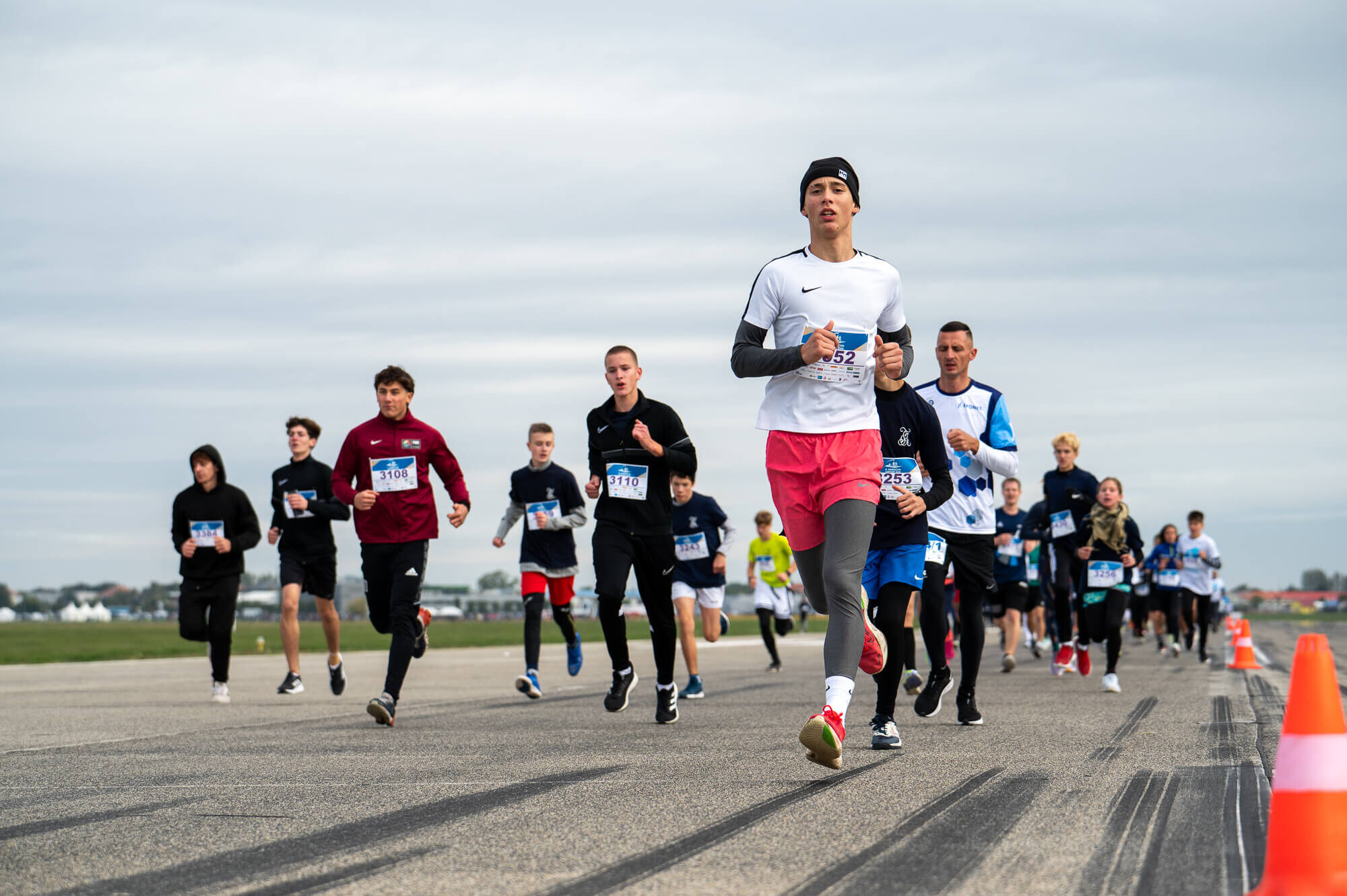 Második rajt – 8. Debrecen Airport Run