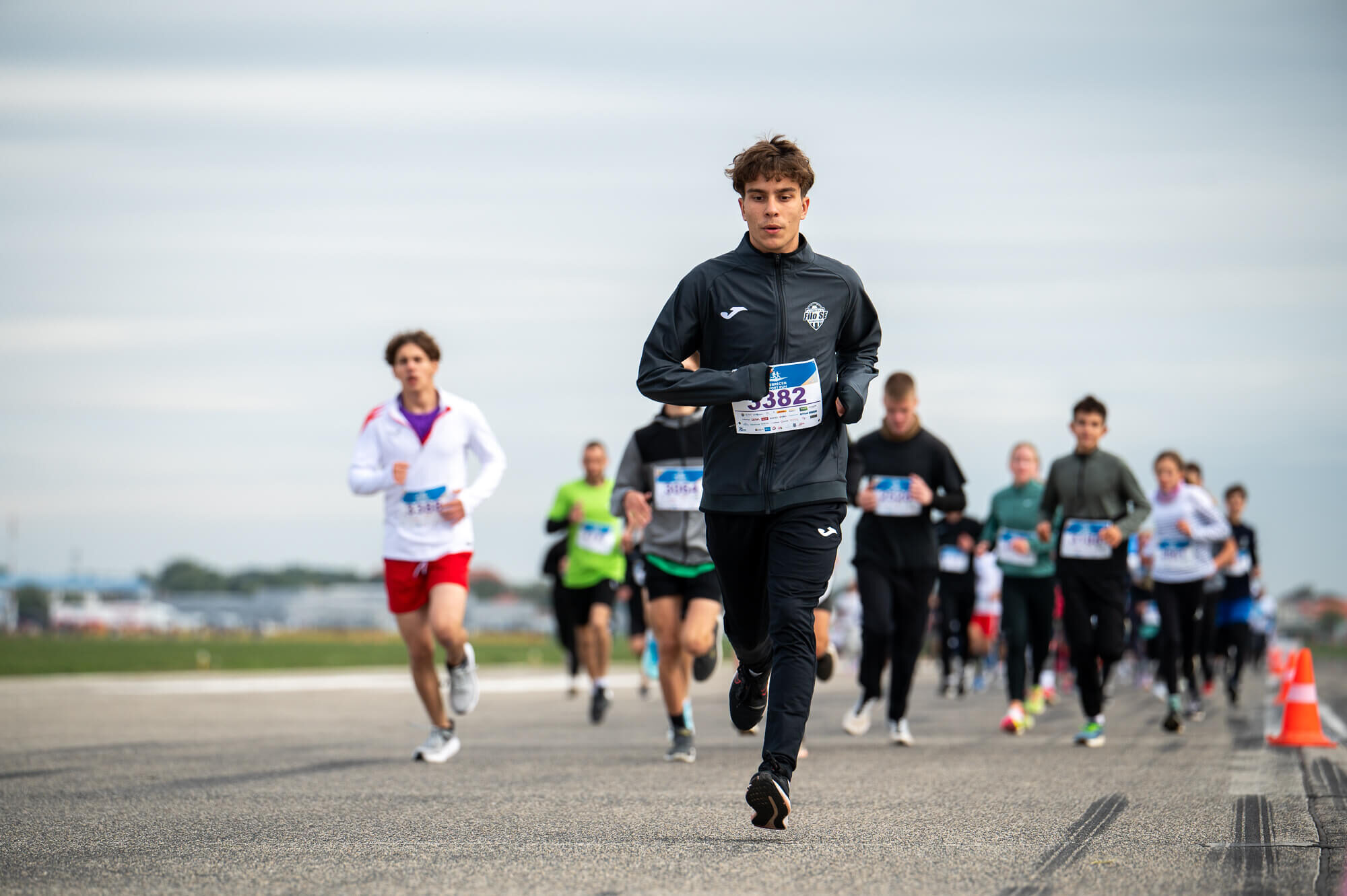 Második rajt – 8. Debrecen Airport Run