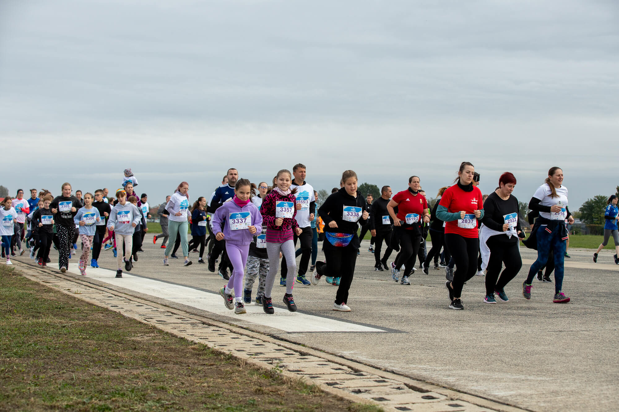 Második rajt – 8. Debrecen Airport Run