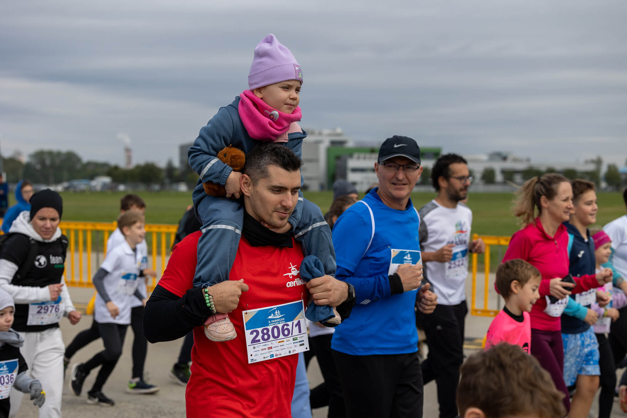 Második rajt – 8. Debrecen Airport Run