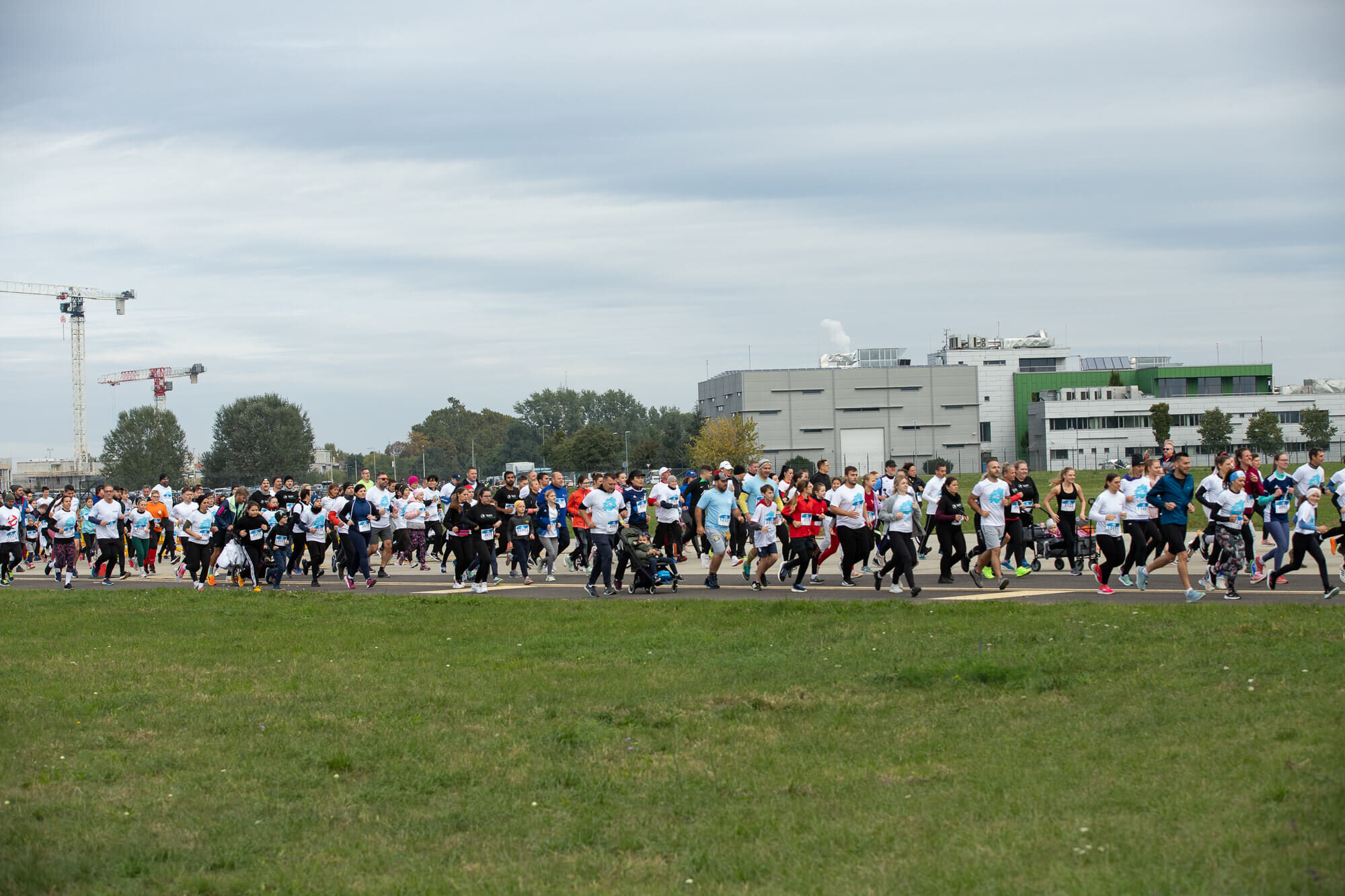 Második rajt – 8. Debrecen Airport Run