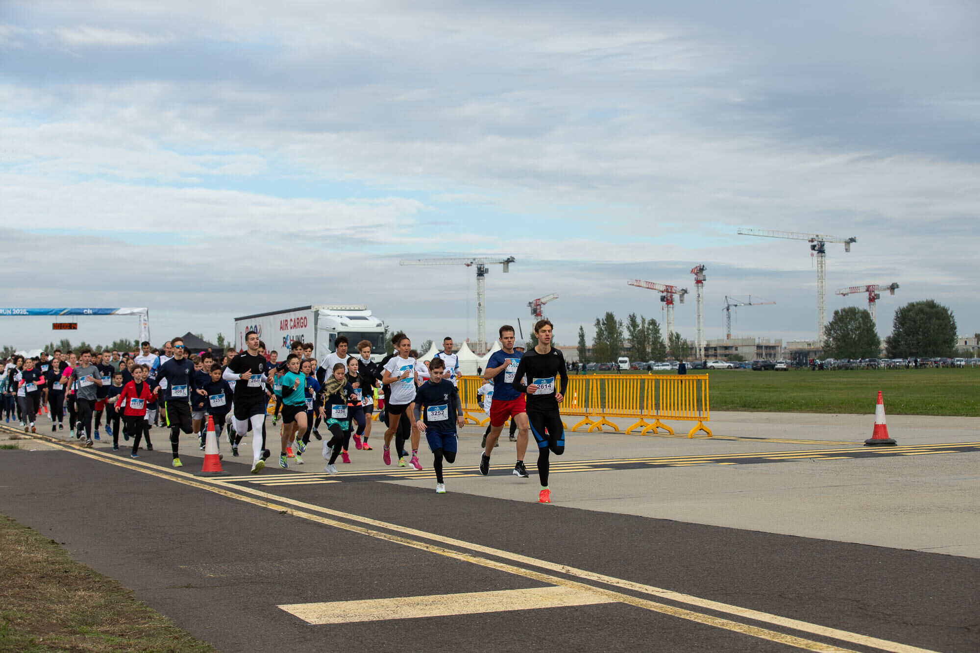 Második rajt – 8. Debrecen Airport Run