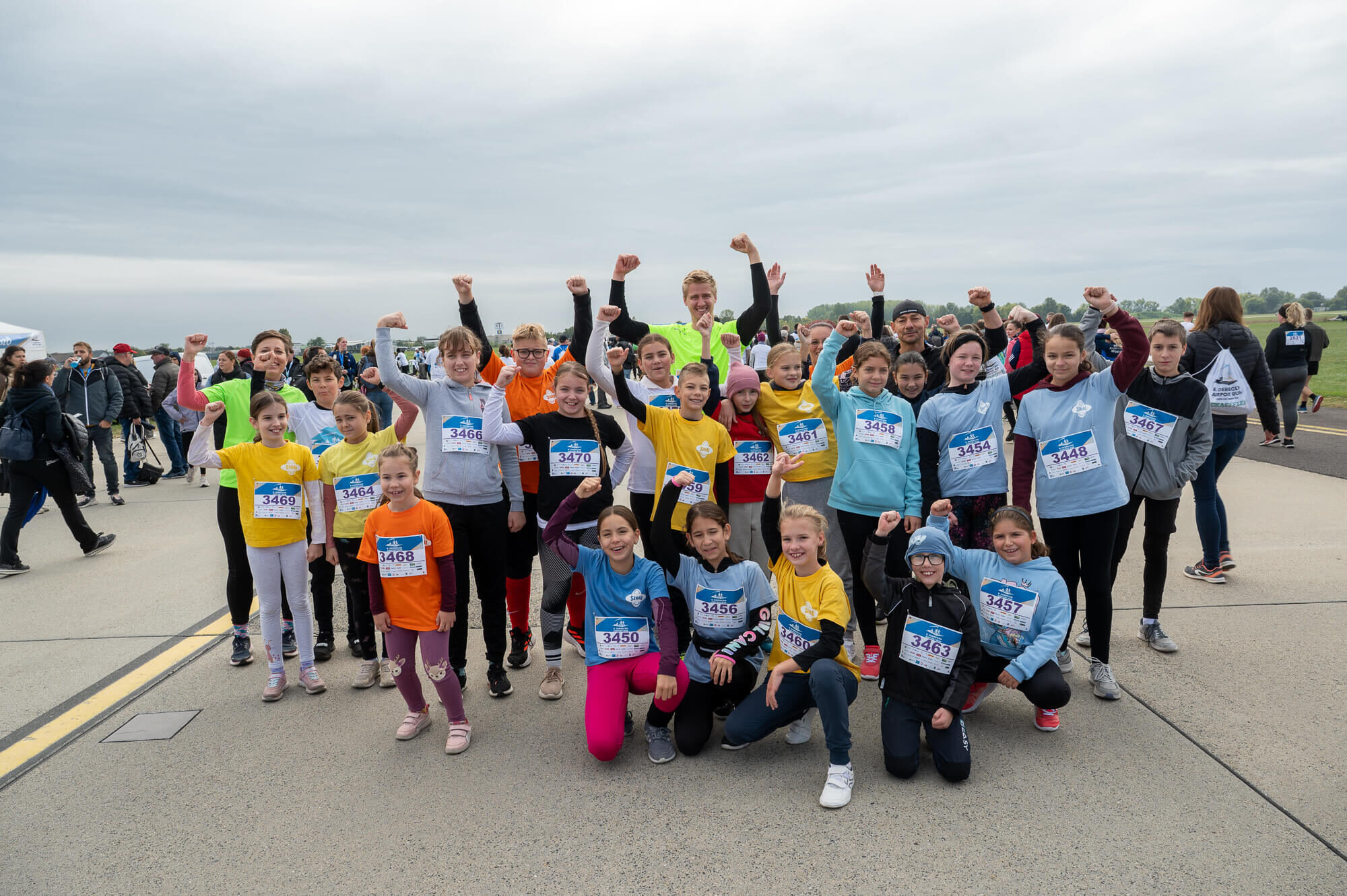Első rajt – 8. Debrecen Airport Run