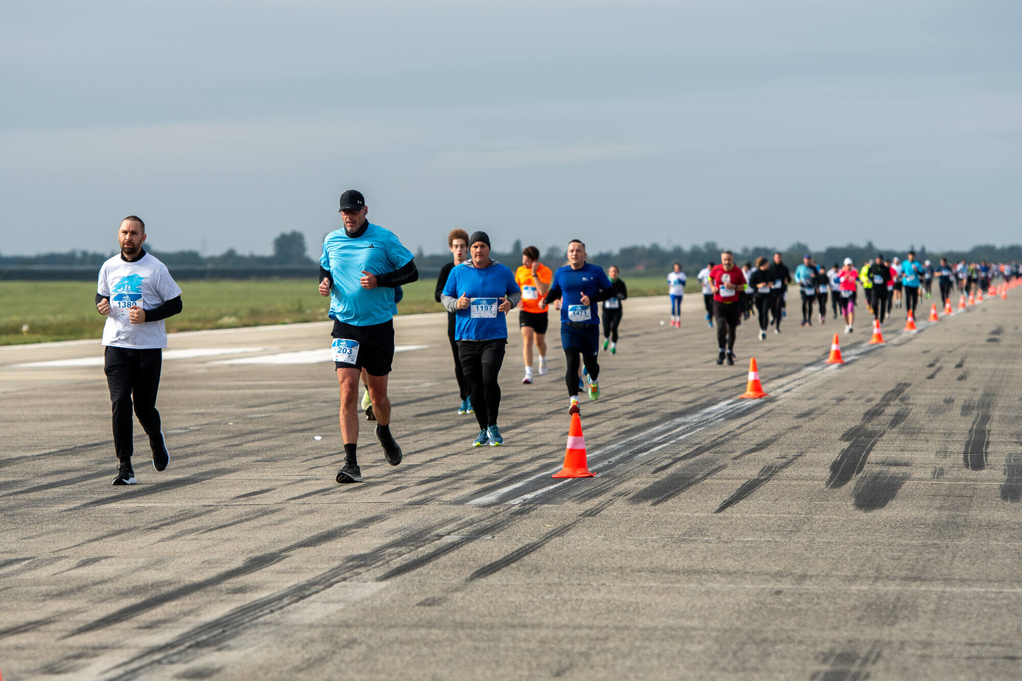 Első rajt – 8. Debrecen Airport Run