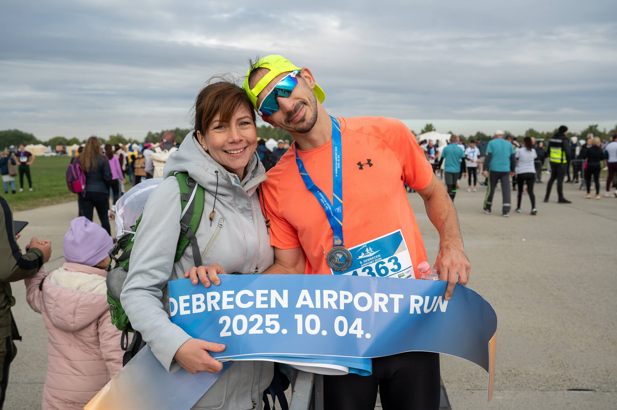 Első rajt – 8. Debrecen Airport Run