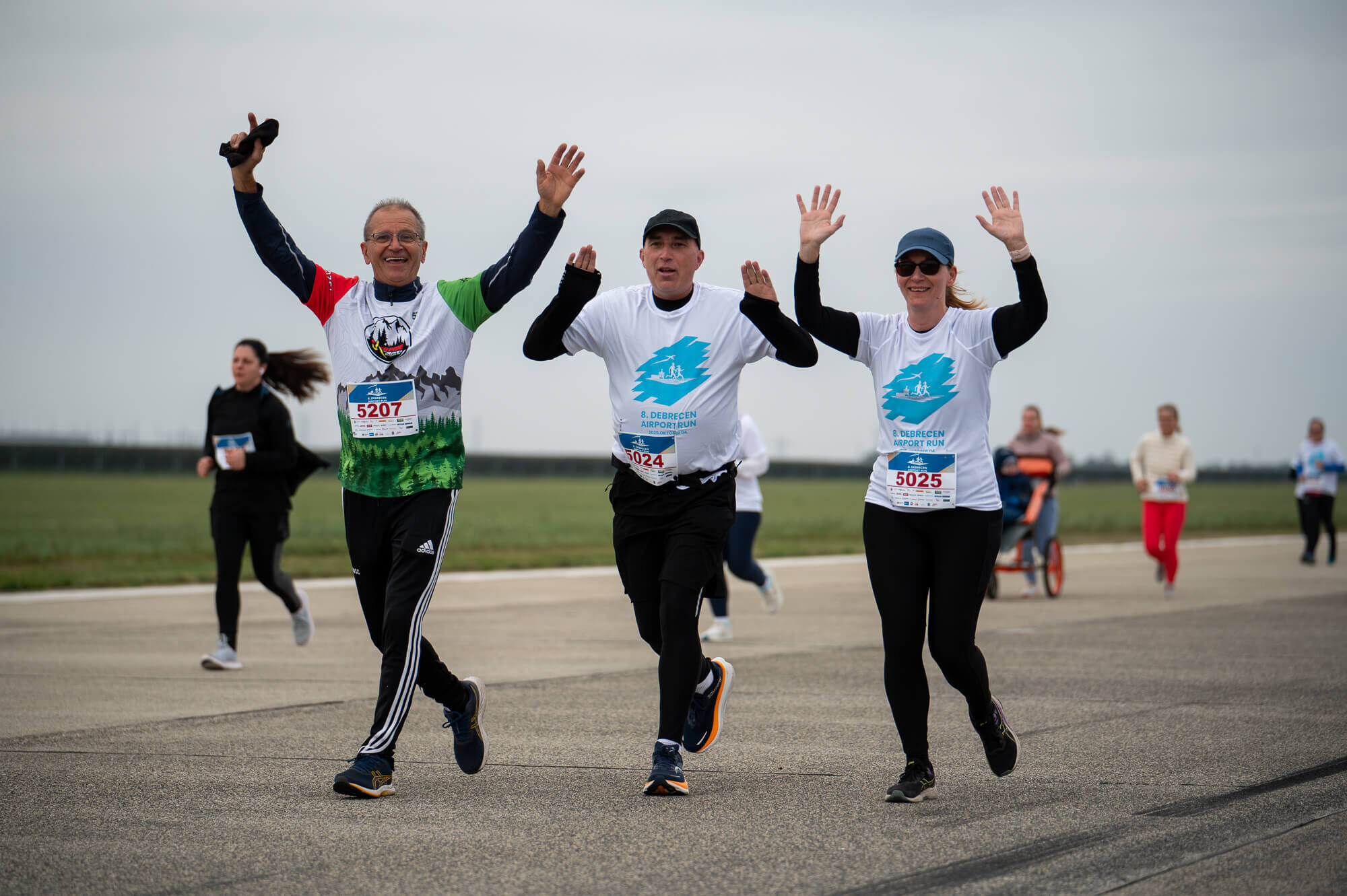 Első rajt – 8. Debrecen Airport Run