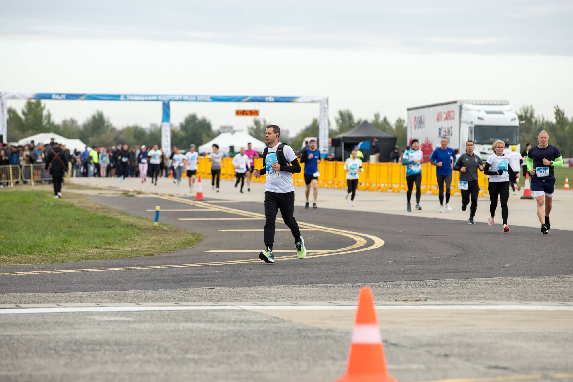 Első rajt – 8. Debrecen Airport Run