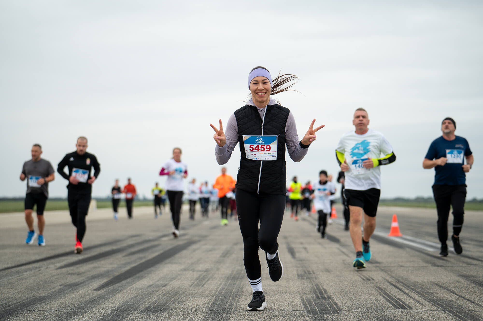 Első rajt – 8. Debrecen Airport Run