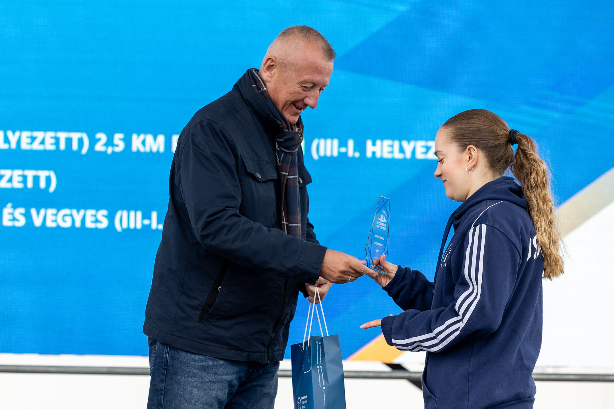 Eredményhirdetés – 8. Debrecen Airport Run