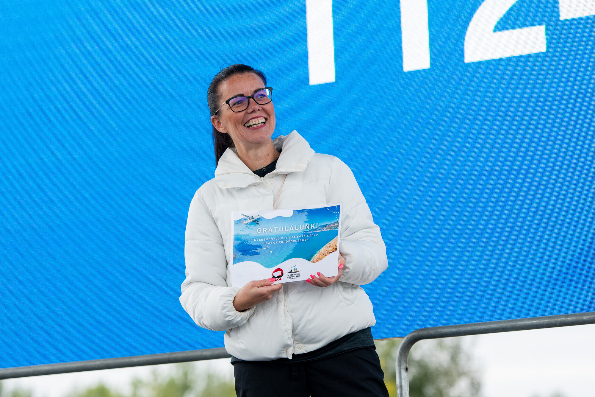 Eredményhirdetés – 8. Debrecen Airport Run