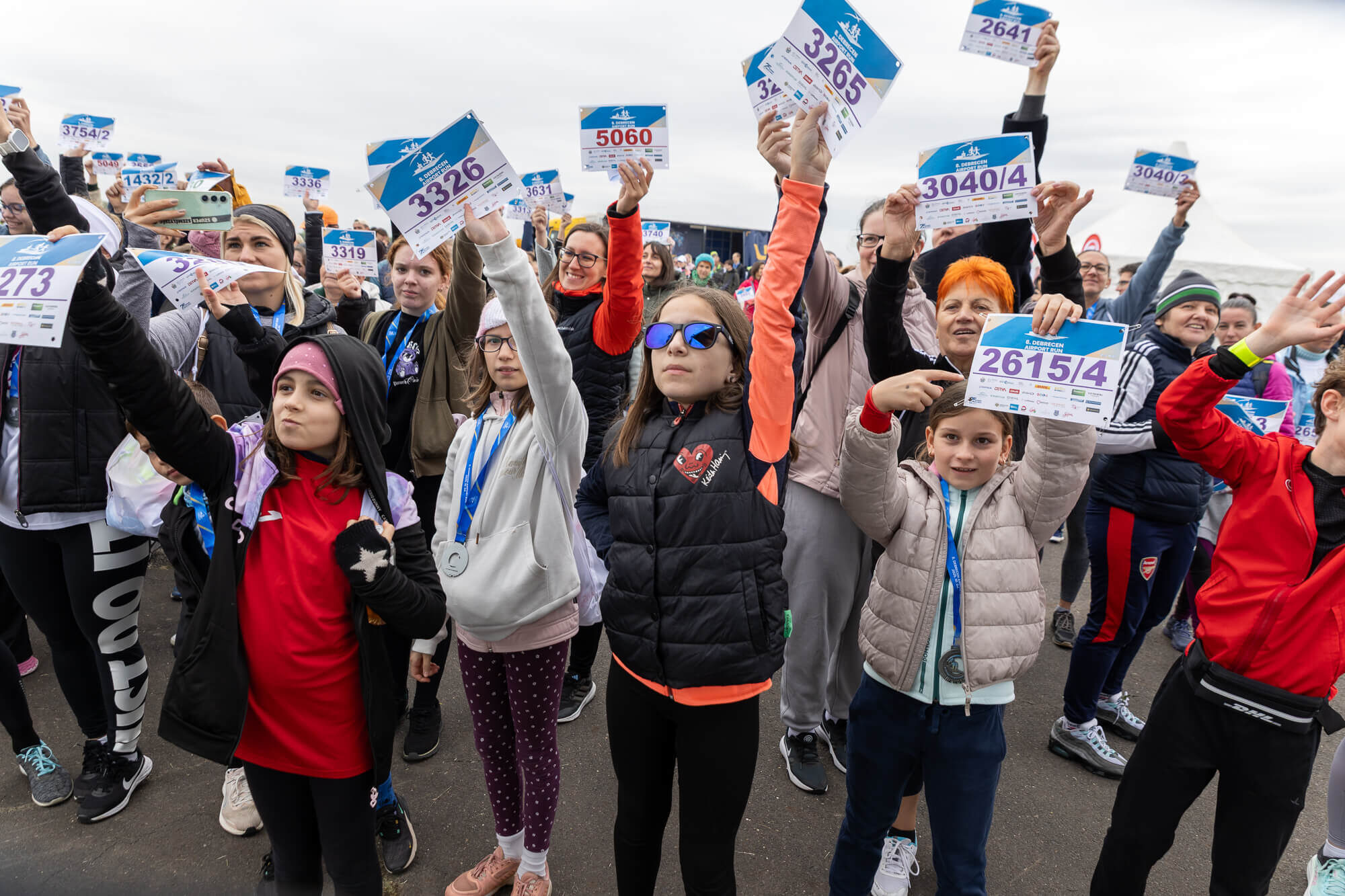 Eredményhirdetés – 8. Debrecen Airport Run
