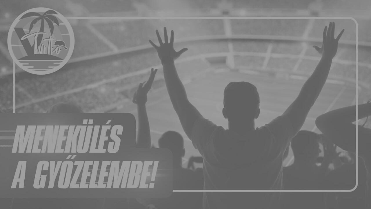 A legerősebb motiváció: menekülés a győzelembe!