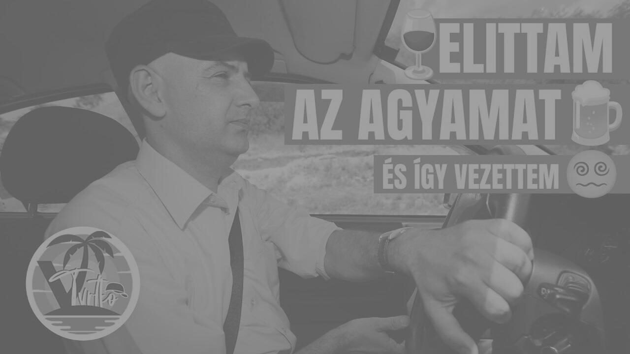 Elittam az agyamat - és részegen vezettem