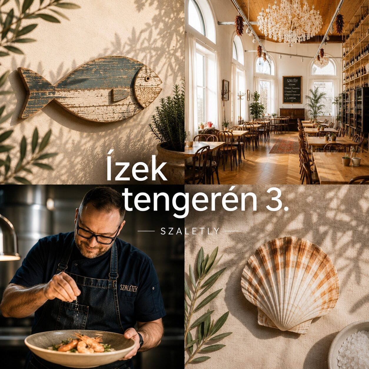 Ízek tengerén 3