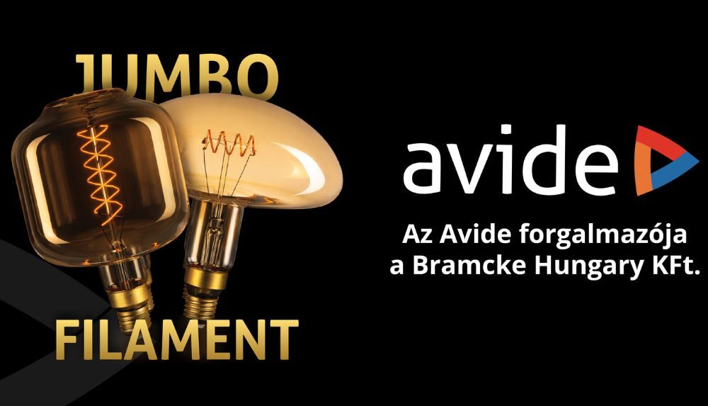 Innovatív és energiahatékony világítástechnikai megoldások az Avide-től